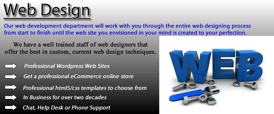 holbrook web design